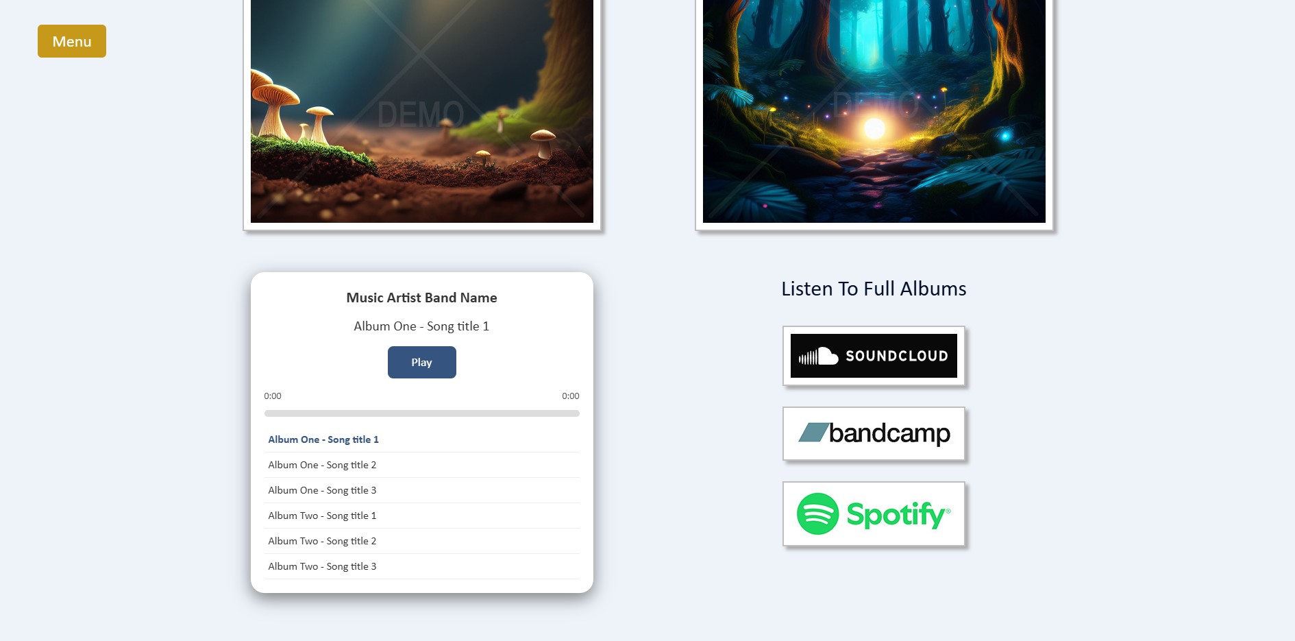 Music Player Image