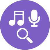 open jam mic search logo
